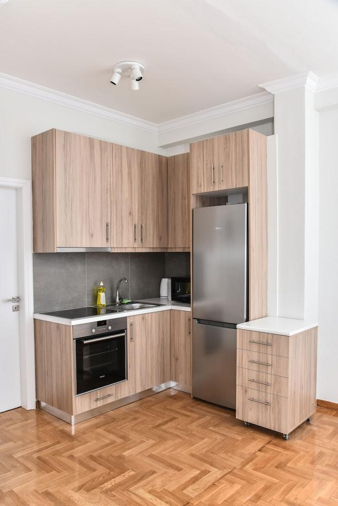 Modern Apartment At Exarchia 1 Bed 2 Pers Atenas Exterior foto